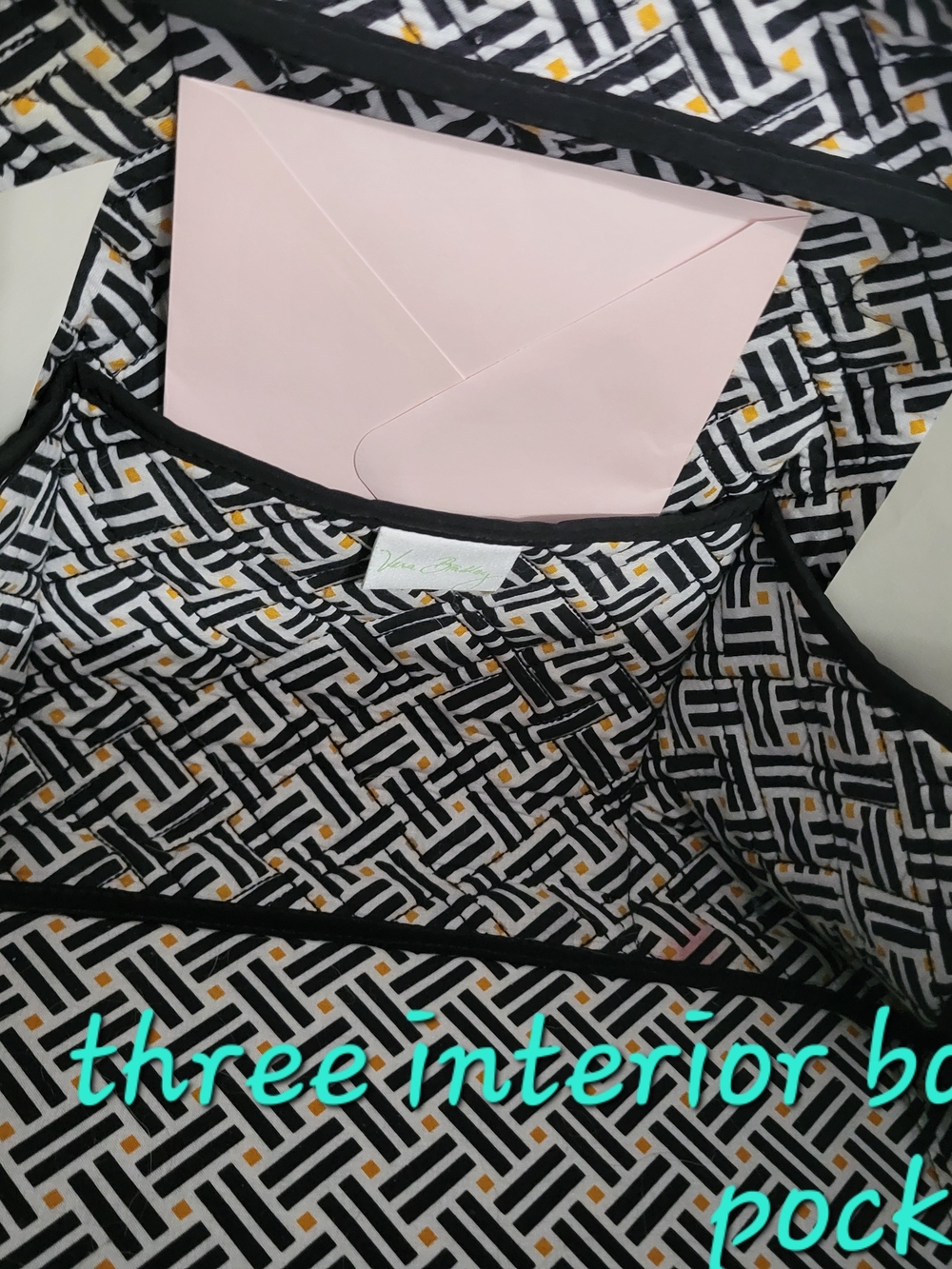 Black Quilted Travel Weekender Bag - Picture 12 of 16